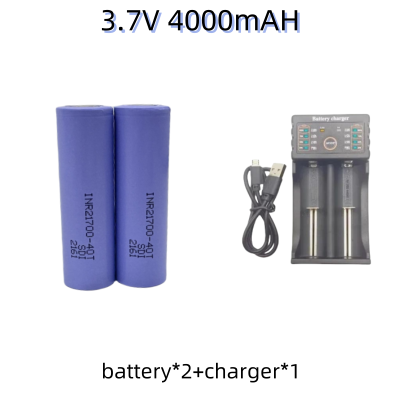 100% 21700 4500mah 45A 40T 3.7V high discharge/capacity Li-ion rechargeable battery PK 30T high discharge power li-ion: GRAY