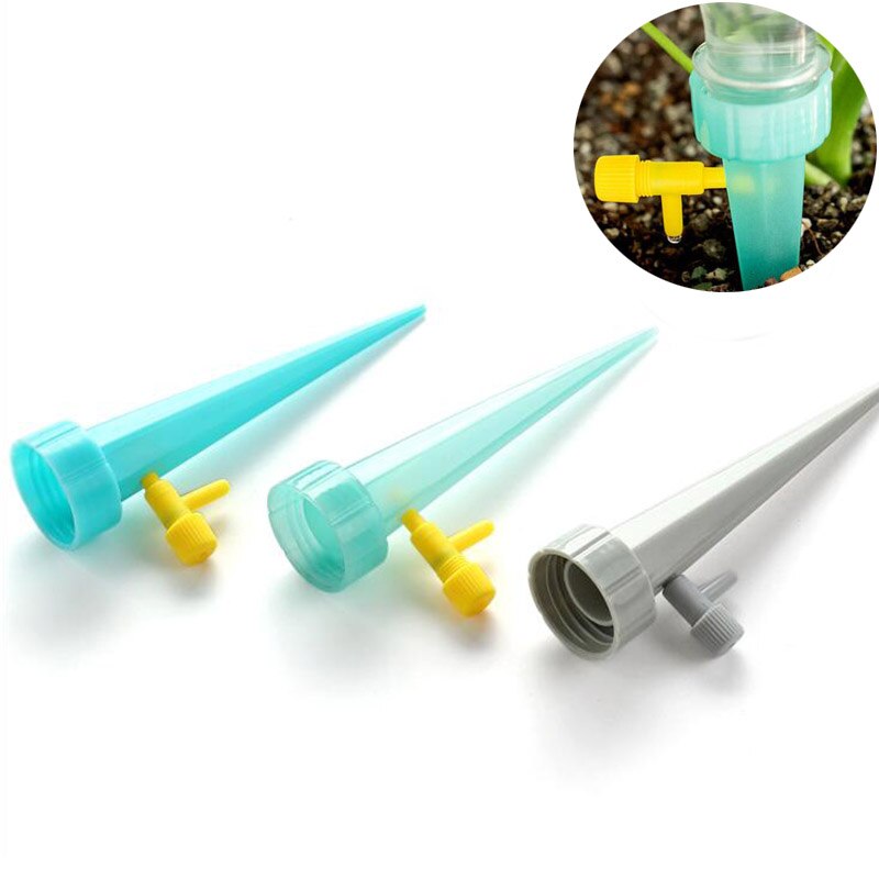12 pièces Auto goutte à goutte arrosage arrosage jardin pour bouteille plantes ménagers jardinage eau goutteur kit système fleur Auto-abreuvoir