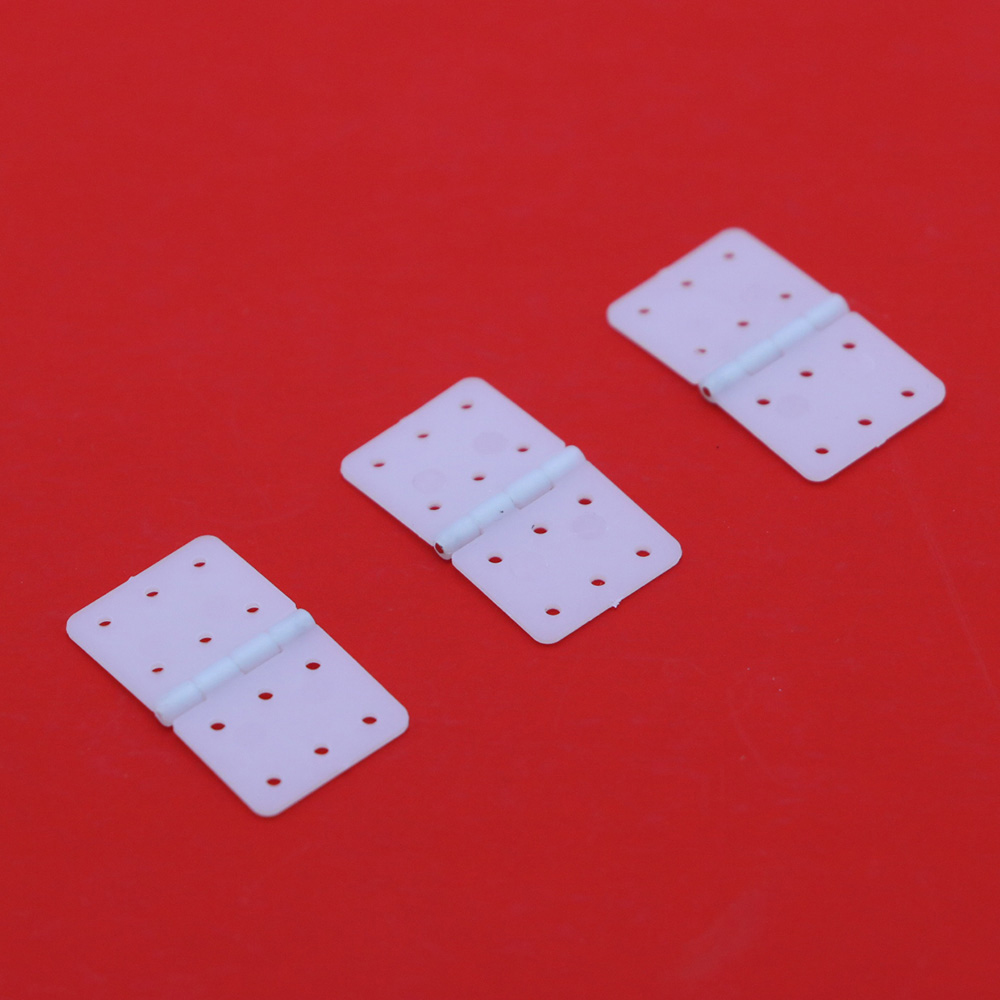 Plane Hinge,20pcs/lot Nylon Plane Hinge For RC Airplane Plane (20x36mm/16x29mm/12x24mm) Toys DIY Parts