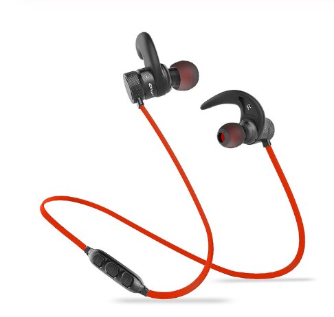 Awei A920BLS Bluetooth Oortelefoon Draadloze Hoofdtelefoon Bass Sport Bluetooth Headset Auriculares Draadloze Hoofdtelefoon Casque 10 H Muziek: Rood