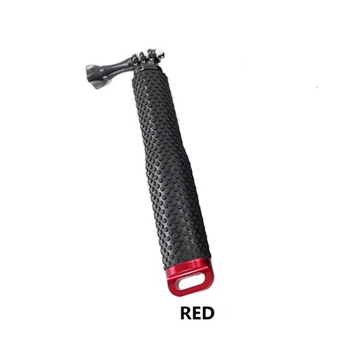 Palo Selfie de mano Monopod para GoPro HERO 6 5 4 3 + 3 sesión sjcam sj4000 sj5000x sj9000 para xiaomi yi 4k accesorios de cámara: 36 Inch red