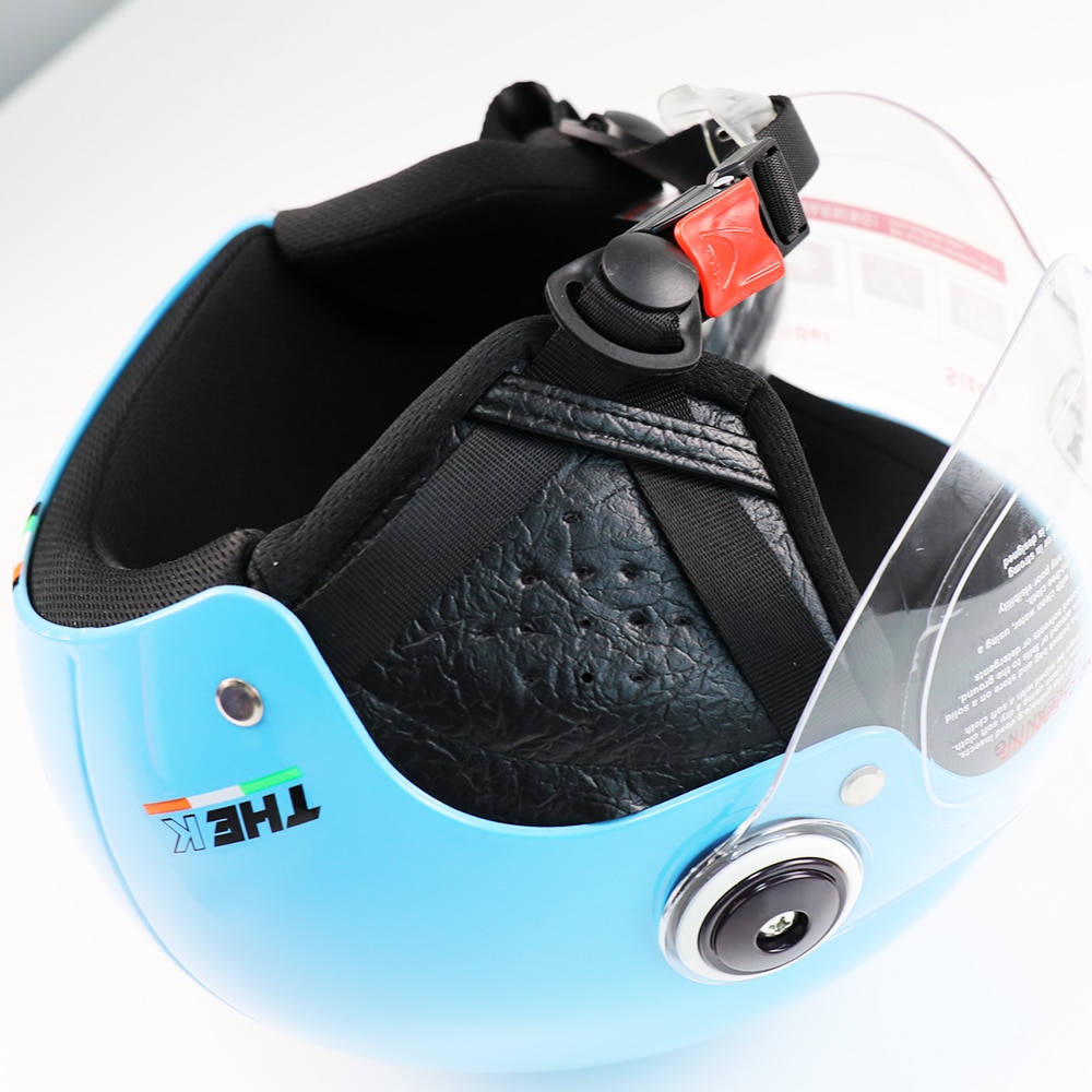 Motorcycle Helmet on a Scooter Chopper Bike Helmets Homologu Casco Motorcyclist Capacetes Motorbike ECE Bicycle Riding Helmets