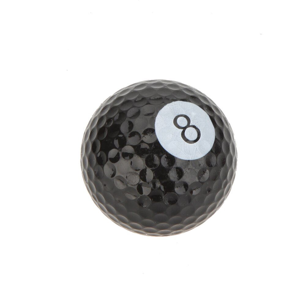 6pcs Golf Balls Practice Balls Colored Dual-Layer Practice Golf Ball for All Golfers