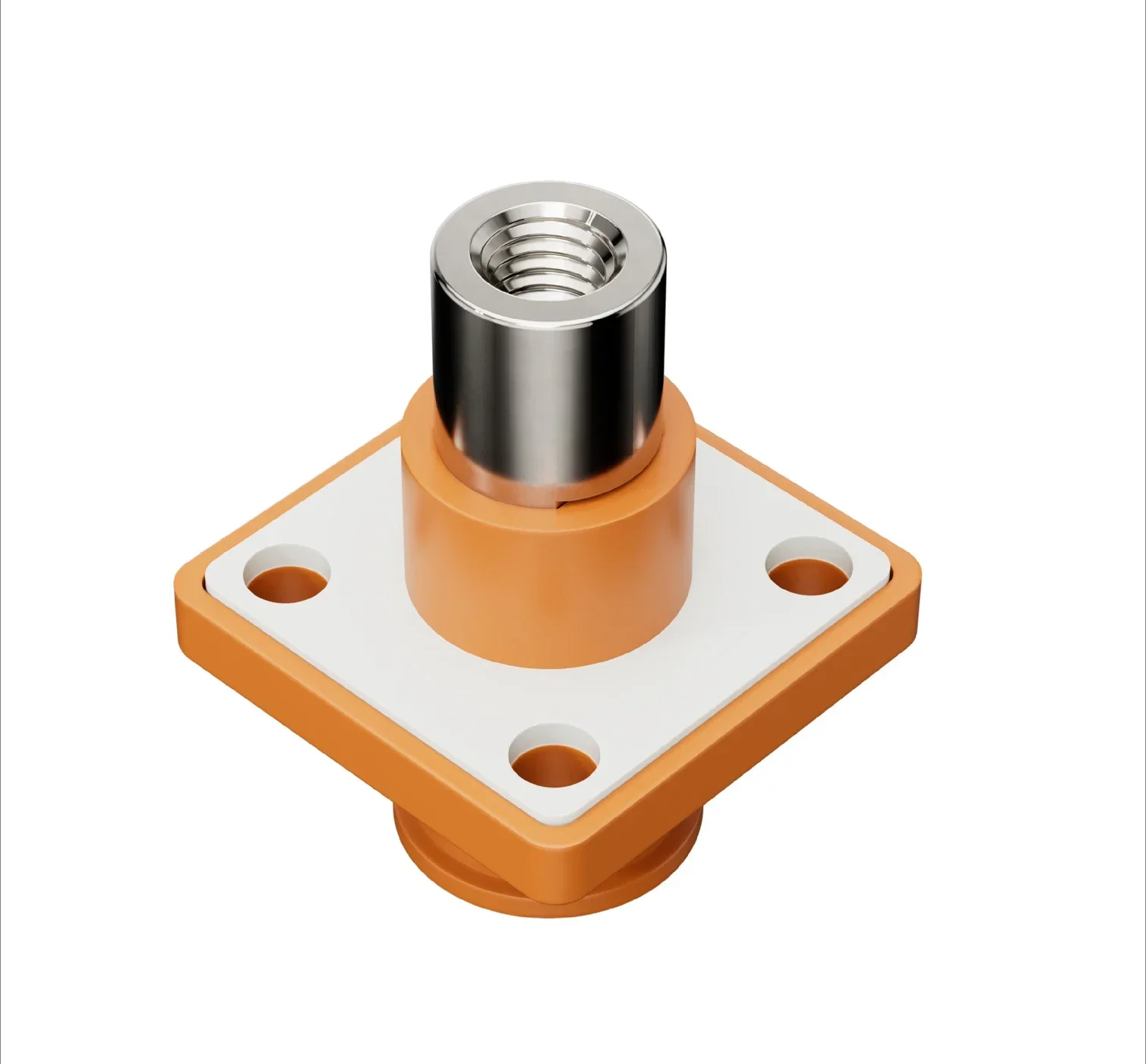 120A Single Core Energy Storage Terminal Plug Converter Cabinet Connector Photovoltaic Energy Storage Cabinet Battery Connection: Gold