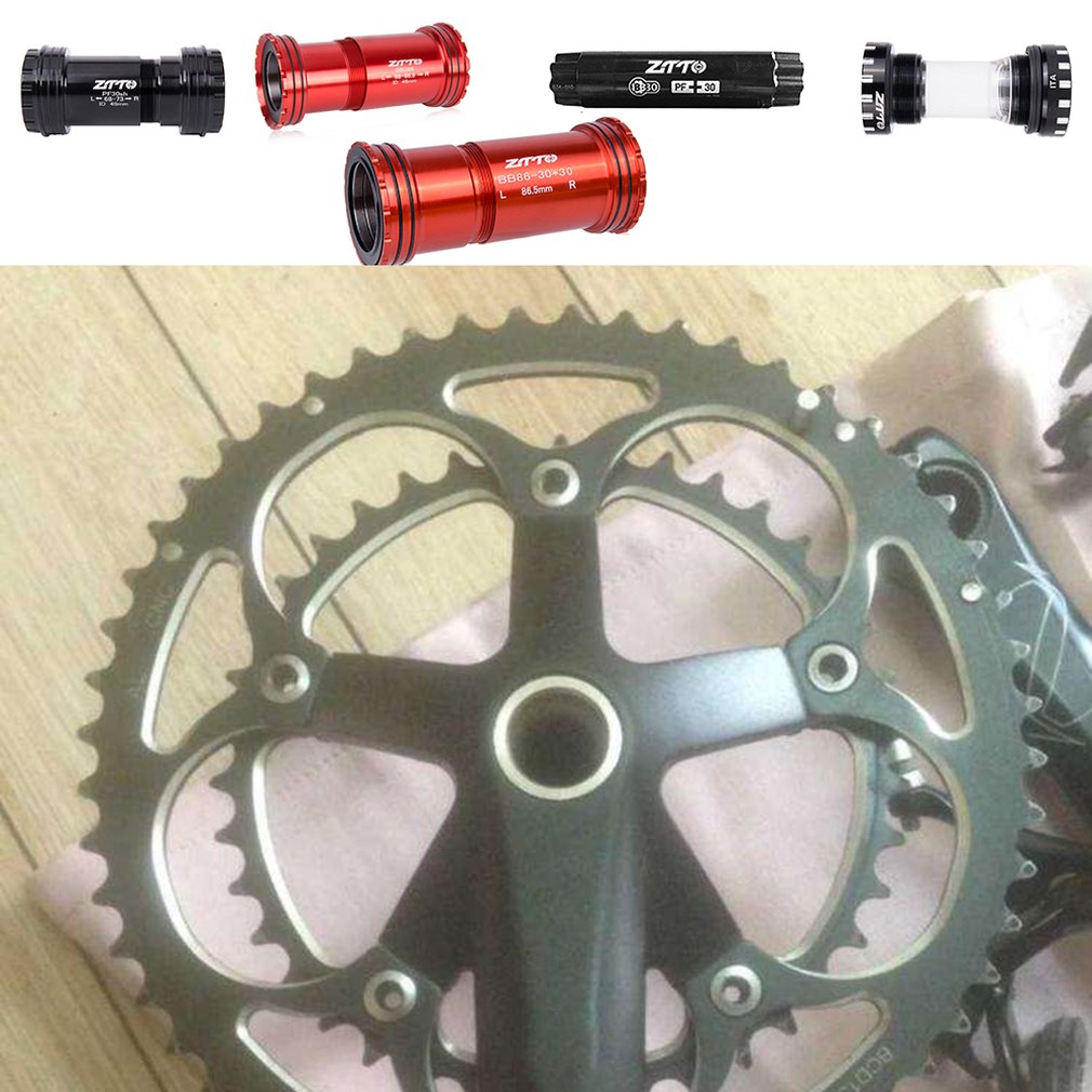ZTTO BSA30 BB68 BSA 68 73 MTB bicicleta de carretera soporte externo soportes de fondo para Rotor BB Raceface SLK BB386 30mm bielas