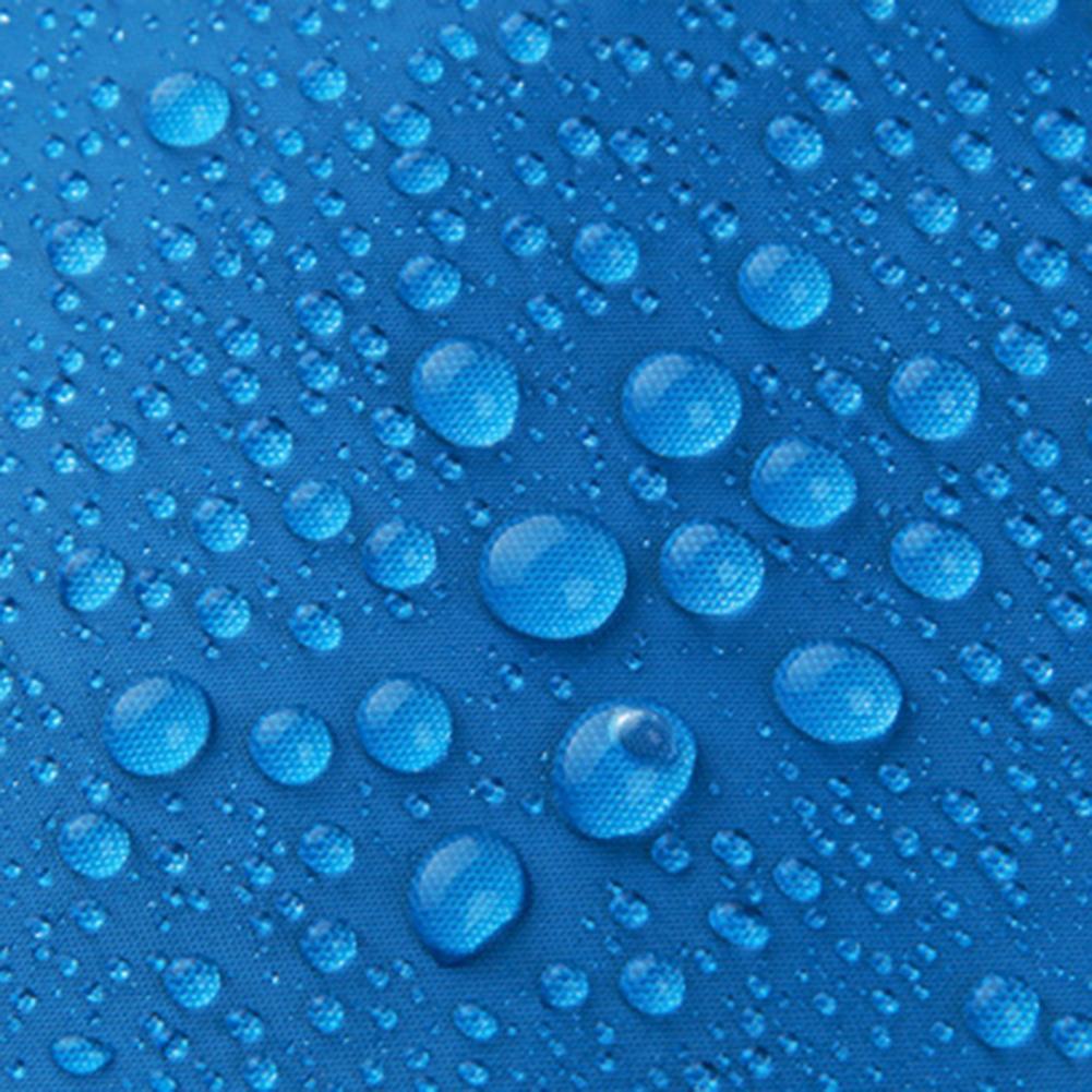 Hamaca grande impermeable para lluvia y moscas, lona ligera, portátil, impermeable, antipolvo, protección solar UV