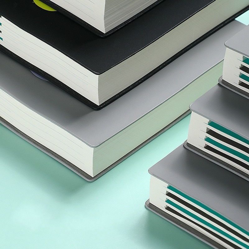 Mykt pu skinn  a5 dagbok notatbok planlegger agenda arrangør daglig ukeplanlegger notatbok kontor skrivesaker