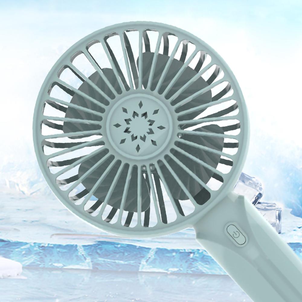 USB Rechargeable Fan Portable Fan Handheld Fan 3 Speed