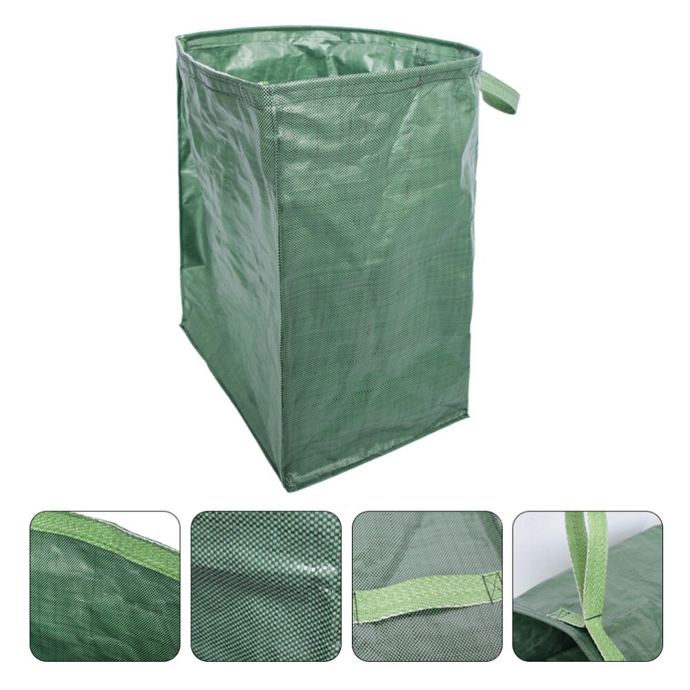 Sac de feuilles mortes de pelouse 1Pc, balayeuse de jardin, sac de déchets Portable