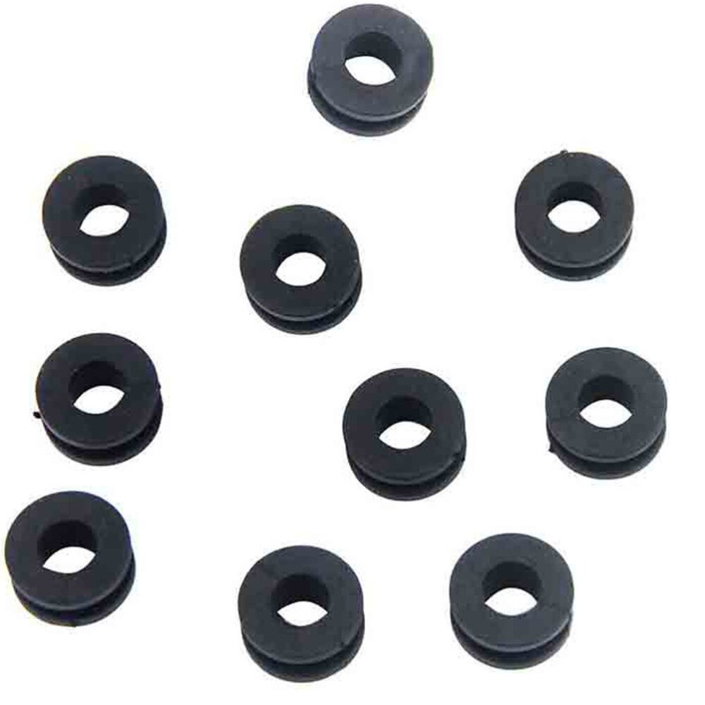 10PCS Buffer Rubber Ring Electric Car Absorption Rubber Ring for Studio Trip