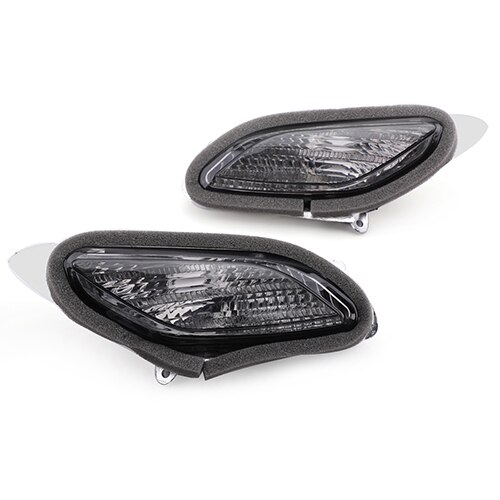 Areyourshop Voor Honda ST1300 2002 Motorcycle Vervanging Richtingaanwijzers Licht Lens Clear Indicator Blinker Cover: Smoke