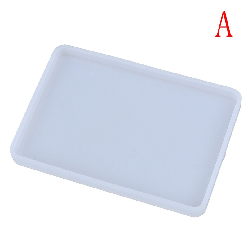 Round Square Oval Waterdrop Rectangle Shape Hole Silicone Mold DIY Craft Epoxy Resin Molds Necklaces Pendant Silicone Mould: A