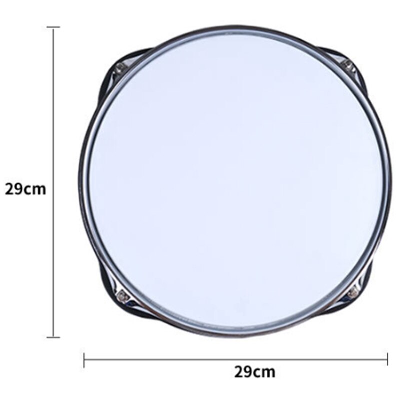 10 inch percussie simulatie stom drum trainingsapparaat snaredrum drum oefen stom drum pad