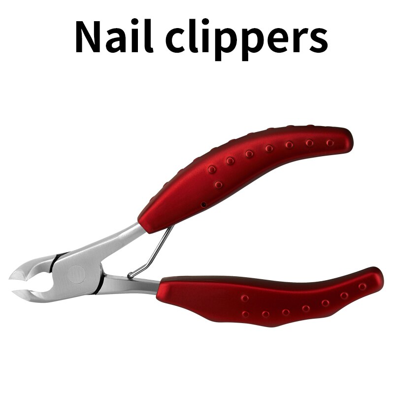 Alicates para cutículas de pies y uñas, cortauñas, cortauñas para manicura, herramienta NT91