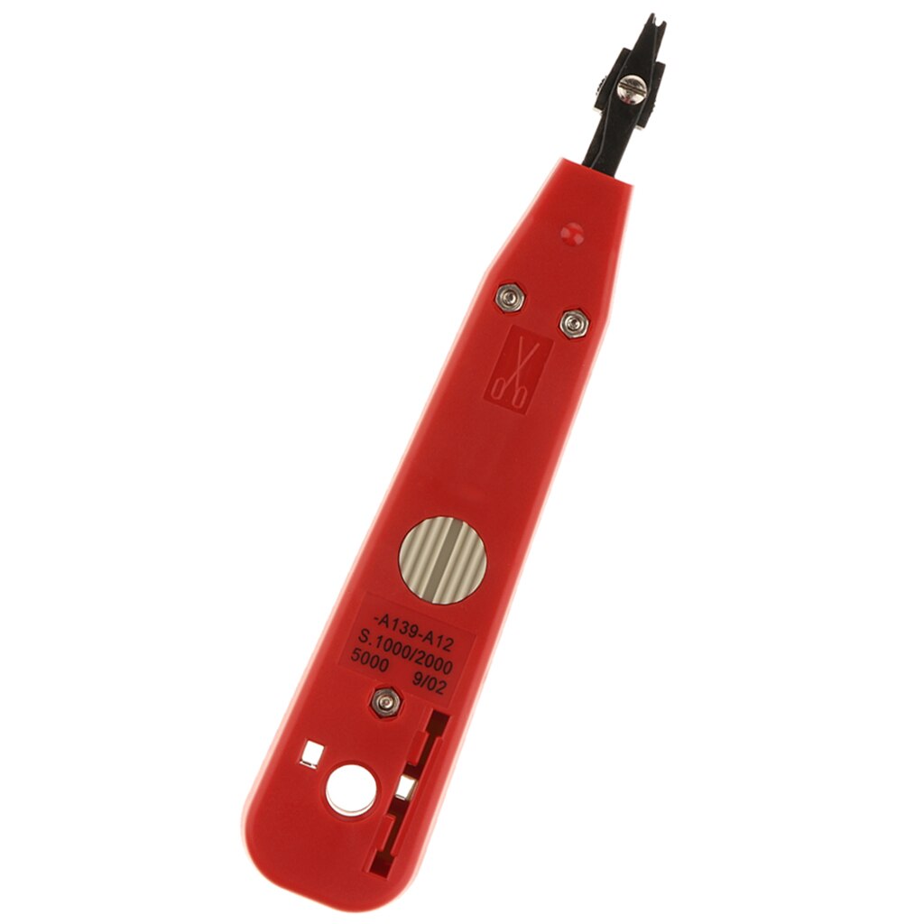 Câble IDC Outil D'insertion pour Corning De Perforation Kit Téléphone L'impact Terminal Panneau de Brassage Réseau Coupe-Fil Large Application