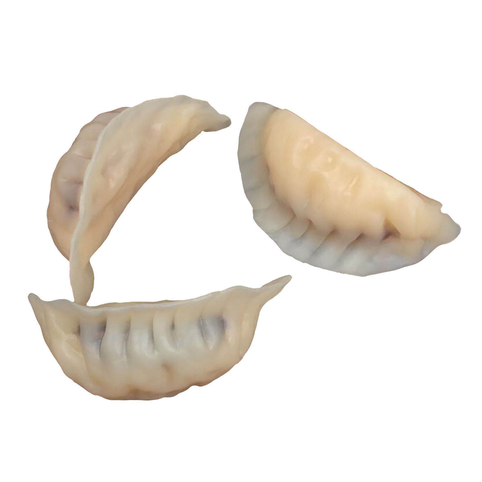 Simulatie Dumplings Voedsel Model Rekwisieten Gebakken Knoedel Model Fotografische Prop Tafel Ornamenten Kunstmatige Simulatie Voedsel Props