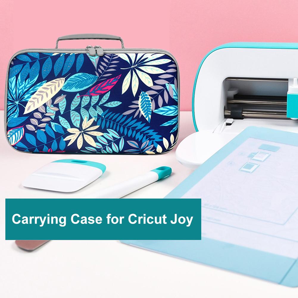 Estuche de transporte portátil, bolsa de almacenamiento de gran capacidad, para Cricut Joy