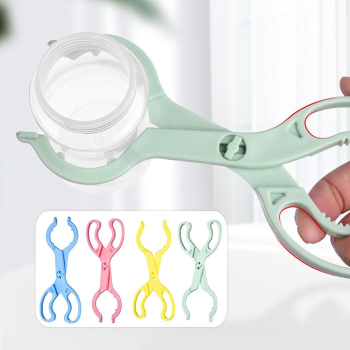 Fles Clips Slip Sterilising Plastic Tang Voor Baby Flessen Pincet Melk Fles Klem Slip Anti-Slip Gesteriliseerde Tang