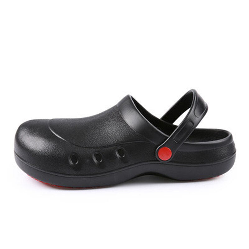 Lizeruee Antislip Keuken Werkschoenen Olie-Proof Water-Proof Voor De Chef Master Cook hotel Restaurant Slippers Schoenen