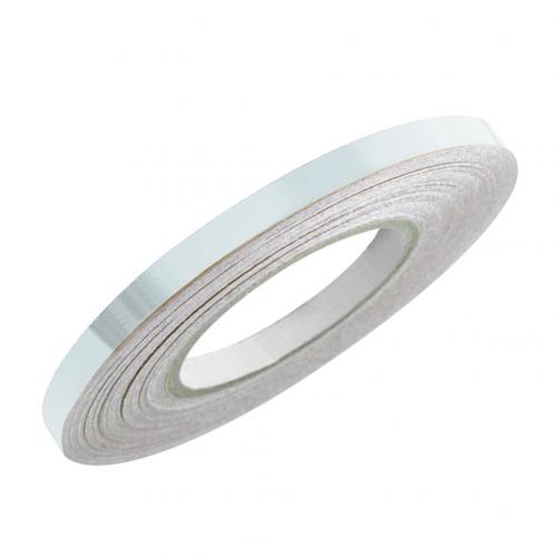 45mx1cm Car Vehicle Body Waterproof Reflective Decoration Strip Decal Sticker Reflective Strips Car Accessories Exterior: Silver White