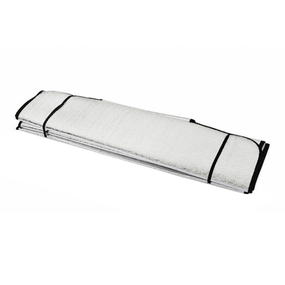 Universal 4 Seasons Car Front Windshield Prevent Snow Ice Cover Frost Sun Visor Shade Dust Protector 150x70 cm