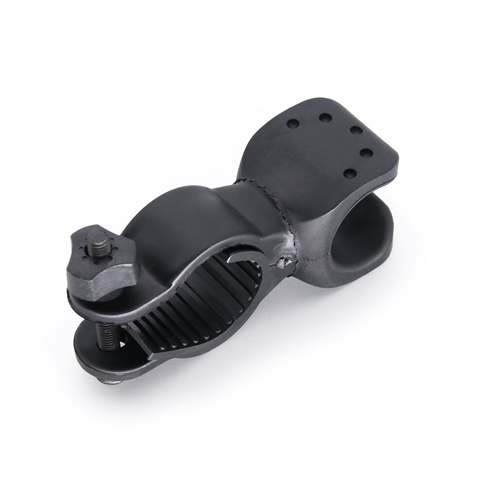 Support De Lampe Vélo – Rotation 360° – Diamètre 1,8–3,8 Cm – 3 Vitesses Réglables – Antidérapant – Pour Poche Et Gonfleur