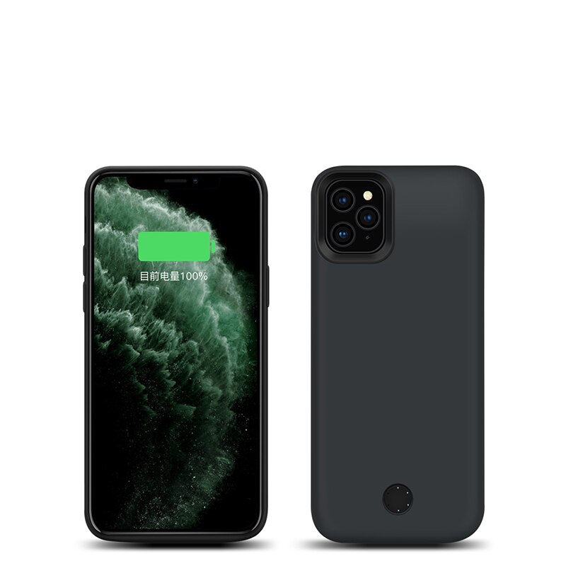 Batterijhoesje voor iphone 12 mini 12 pro/max, uitgebreide batterijhoes, powerbank, oplaadhoesje voor iphone 12 promax batterijhoesje