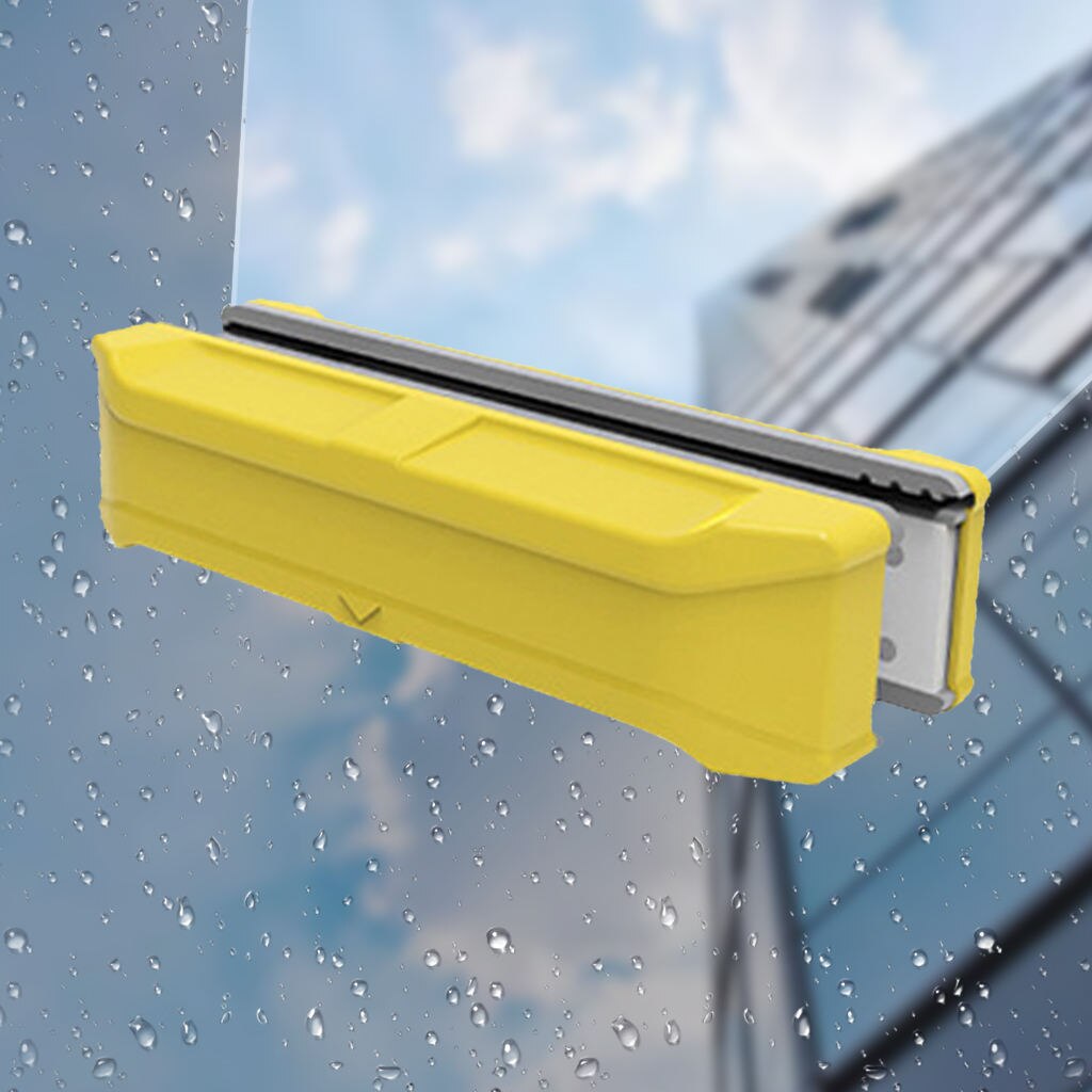 Lave-vitre magnétique simple ou Double, contrôle de la Force de l&#39;aimant, nettoyage des vitres intérieures et extérieures