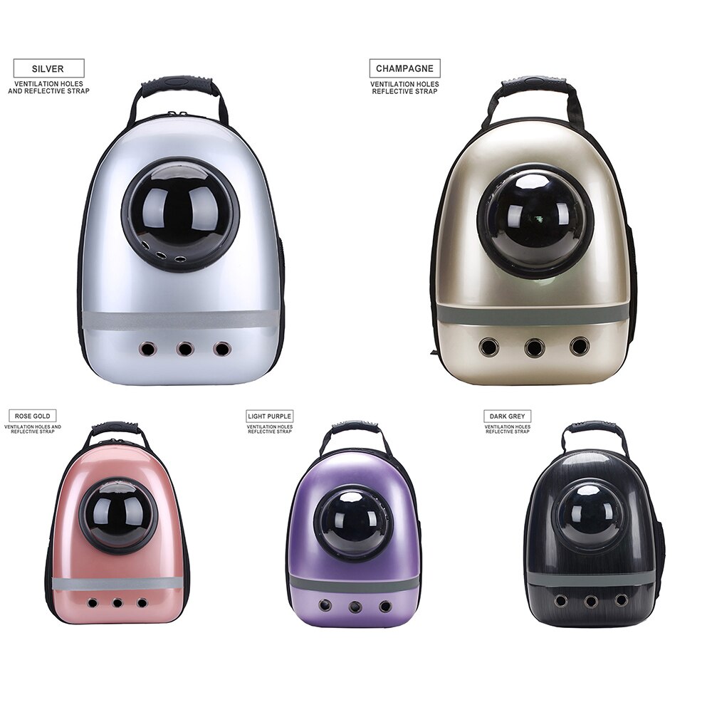 Kat Rugzak Carrier Draagbare Rugzak Hond Bubble Zak Ruimte Capsule Pet Carrier Ademend Voor Wandelen Rugzak