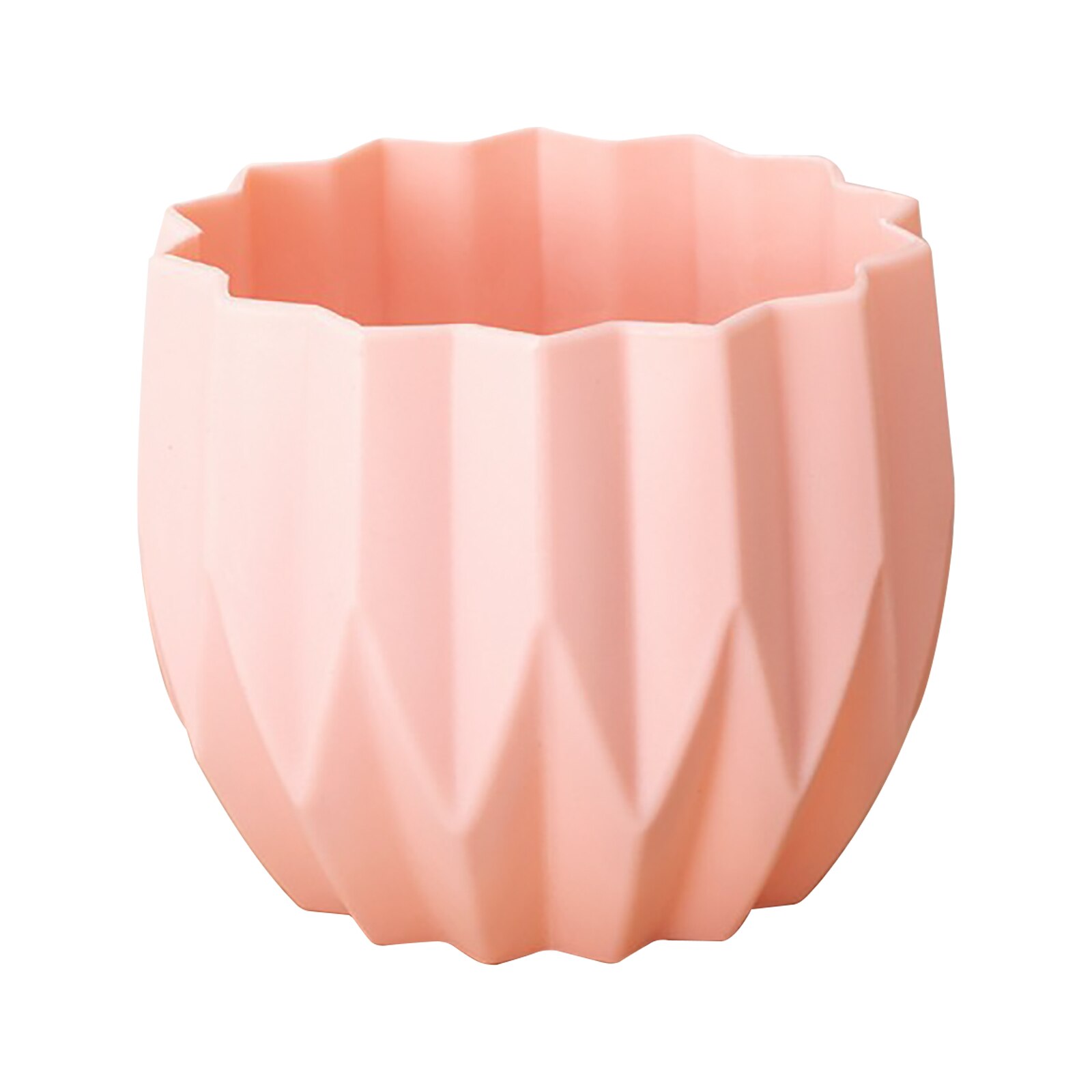 Hogar Oficina Decoración macetas para plantas flores interior jardín planta suculenta olla pequeña plantador de plantas en macetas: Pink 