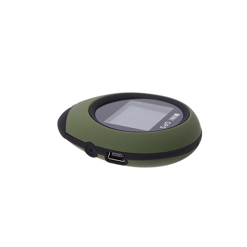 Mini Gps Navigatie Ontvanger Tracker Logger Usb Oplaadbare Handheld Locatie Finder Tracking Voor Reiziger