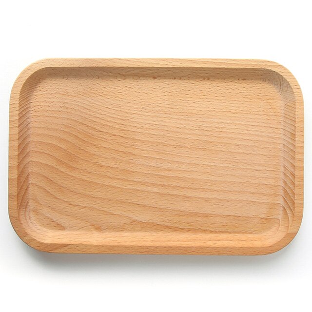 Cokritsm Bandeja De Madera Para Piedras De Cristal: Organizador Con Forma De Loto, Natural Y Elegante - Almacena Cuarzos, Aceites Esenciales O Joyas