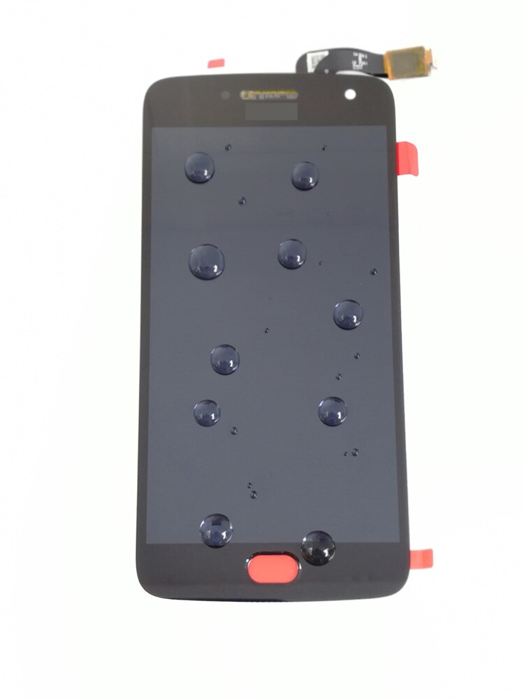 Shyueda 100% For Motorola Moto G5 PLUS XT1680 XT1681 XT1682 XT1683 XT1684 XT1685 XT1686 XT1687 IPS LCD Display Touch Screen: Black Without frame