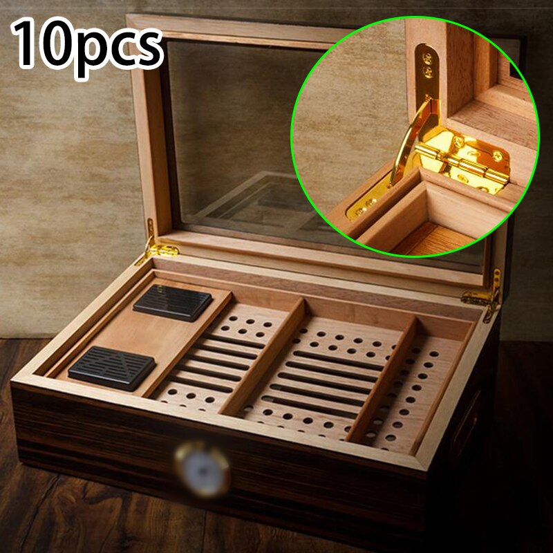 Hardware Scharnieren Accessoires 10 Pcs Antieke Meubels Ijzer Flexibele Schroeven