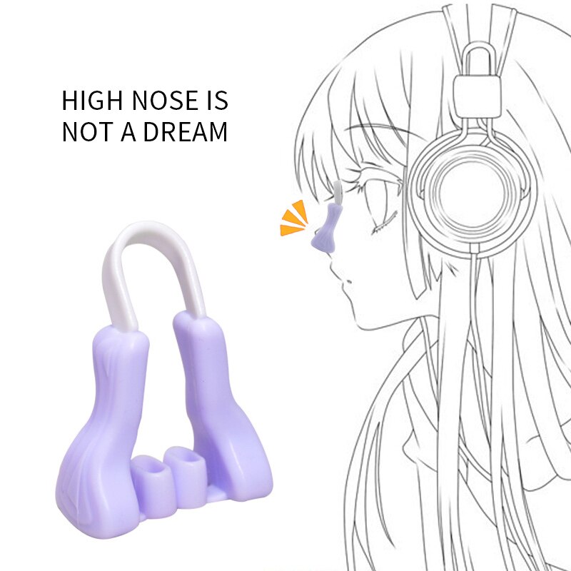 Slaap Nose Clip Anti Snurken Aid Siliconen Slaap Apparaat Slaap Lade Slapen Aid Apneu Guard Night Apparaat Neus Adem Aid withcase