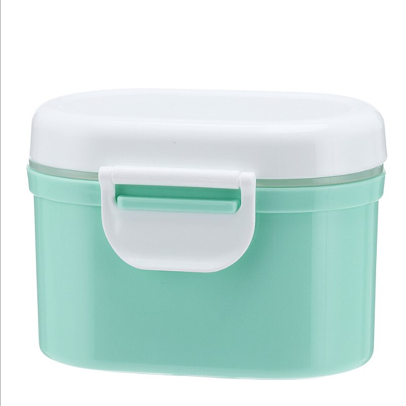 Caja de leche en polvo para bebé, contenedor de melkoeder, caja de almacenamiento de alimentos multicapa para niños, , almacenamiento de alimentación: 400ml  Powder Box