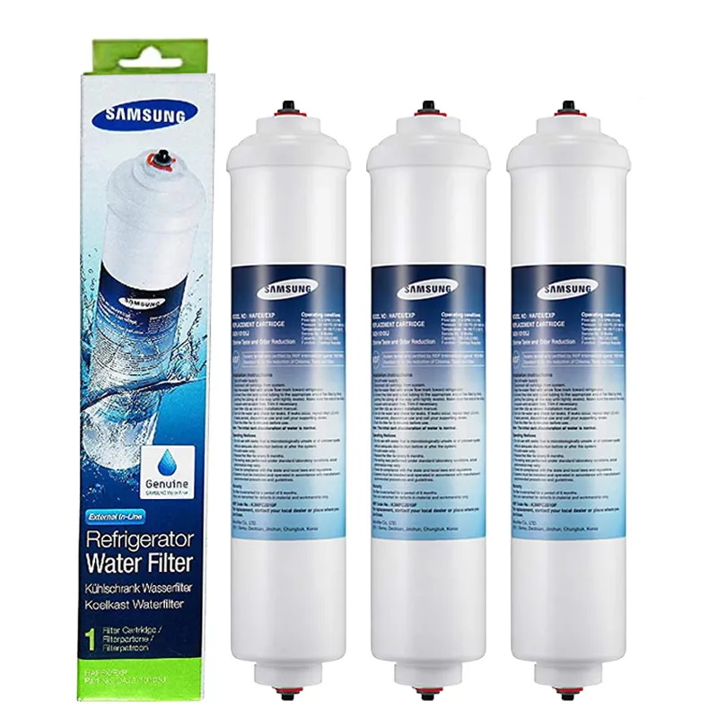 Compatível com filtro de água em linha para geladeira DA29-10105J para AquaPure Plus HAFEX EXP: Branco
