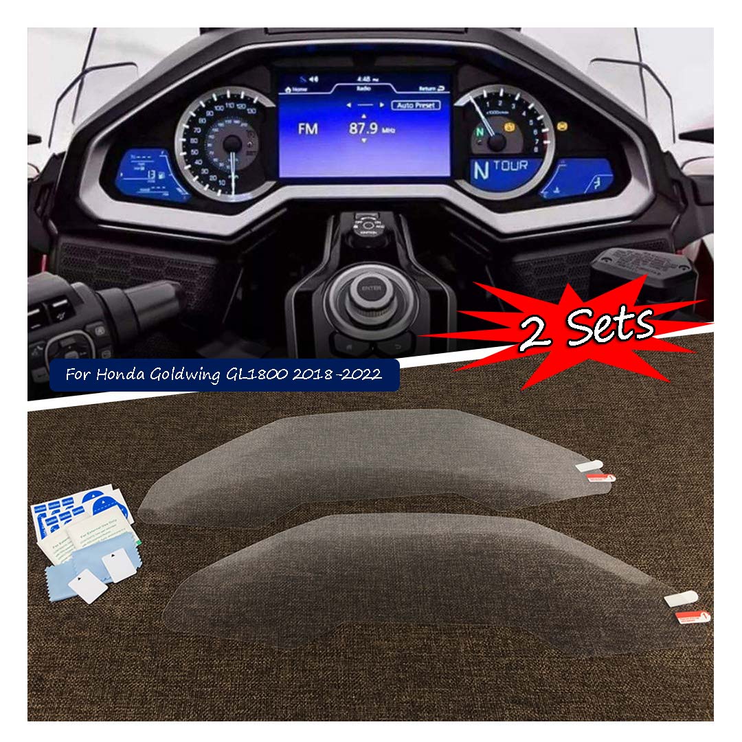 For 2022 GL1800 Screen Protector Cluster Dashboard Cover Instrument Protective Film For Goldwing GL 1800