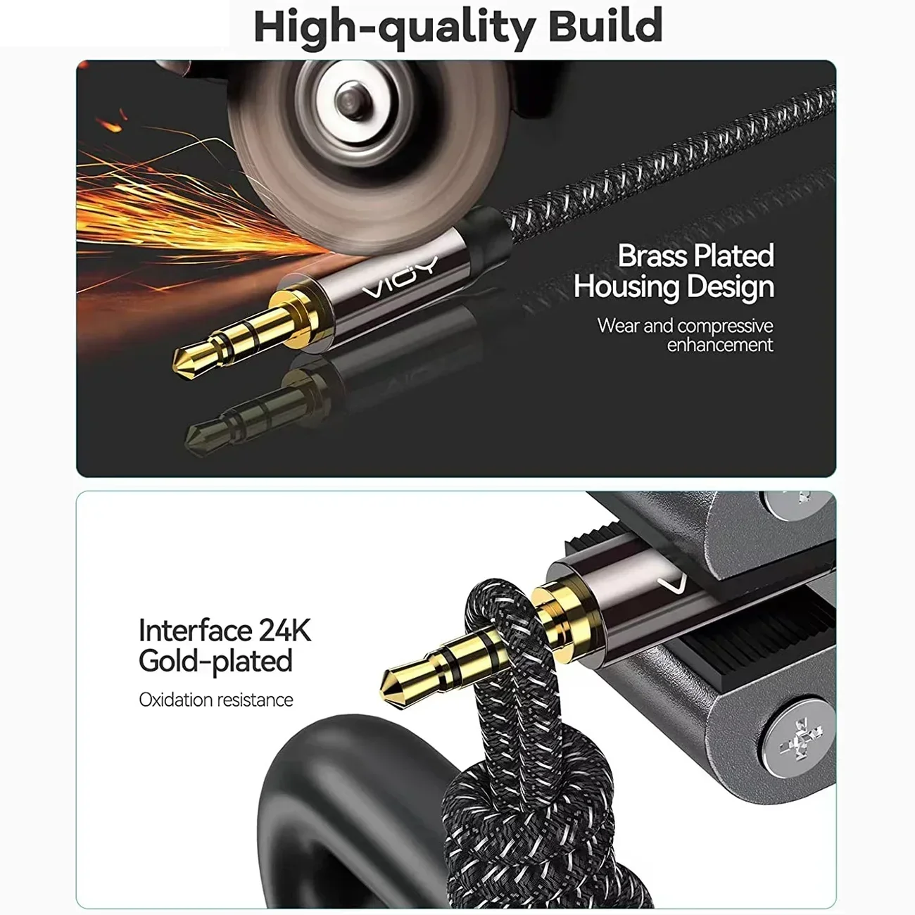 3.5mm Hoofdtelefoon Verlengkabel 3.5mm TRS Jack Man-vrouw Stereo Aux Koord voor Oortelefoon Smartphone Laptop luidspreker Auto Etc