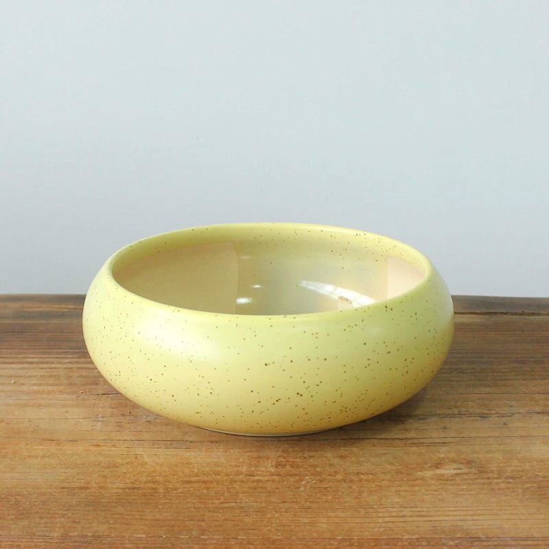 Ceramic Succulent Flower Pot Ceramic Desktop Pot Garden Pots Indoor Garden Plant Root Growing Pot Home Decoration: sky blue