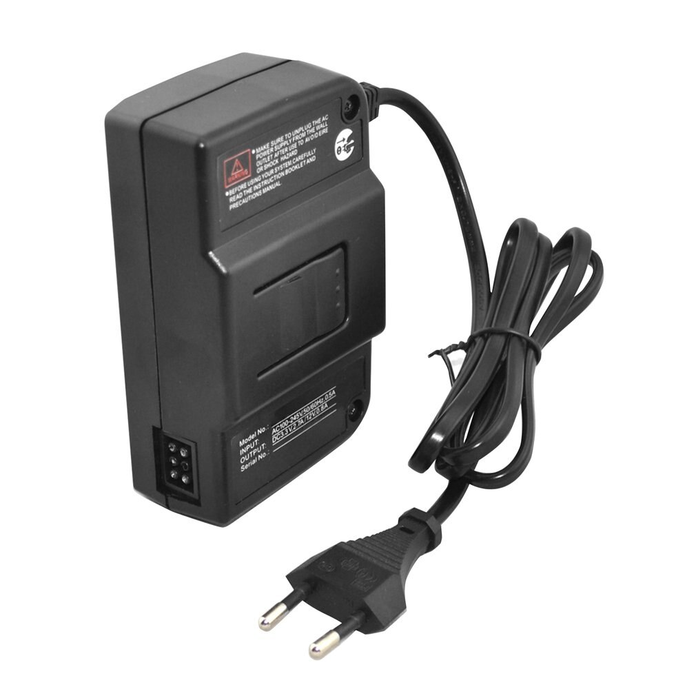 Voor Nintendo N64 Ac Adapter Oplader Nintendo 64 Us Regelgevende Power Adapter Voeding Cord Opladen Lader Voeding