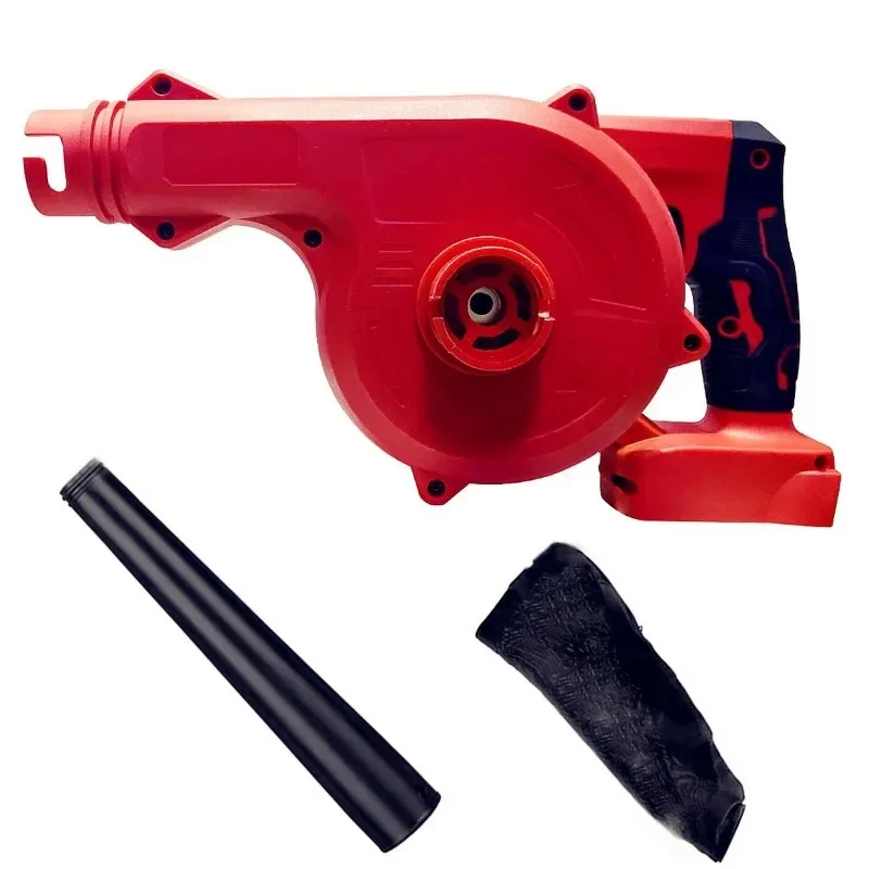 Fit voor Milwaukee 18V Batterij Elektrische Luchtblazer Stofzuiger 2 in 1 Draadloze Bladblazer Stof Computer Collector power Tools