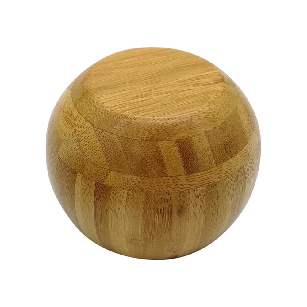 1pcs Spice Jar Bamboo Seasoning Box Kitchen Spice Storage Bottle Jars With Lid Salt Pepper Cumin Powder Bamboo Salt Can Box Tool