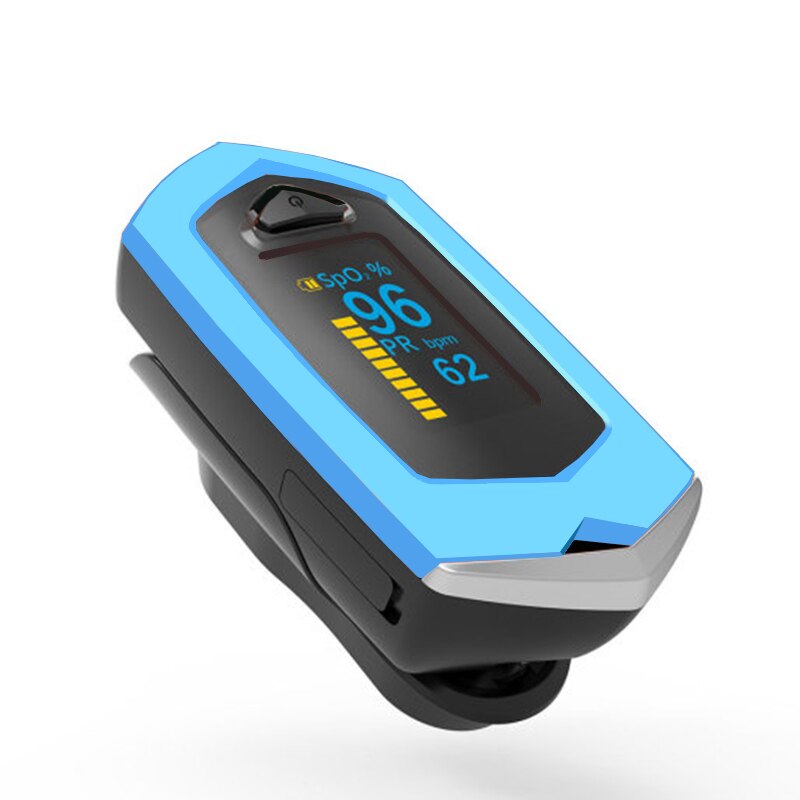 Betalend Pulsoximeter Oled Vinger Oximeter Bloed Zuurstof Meter Professionele Oxymeters Hartslagmeter Пульсоксиметр На Палец blood oxigen meter saturatiemeter vinger: finger oximeter