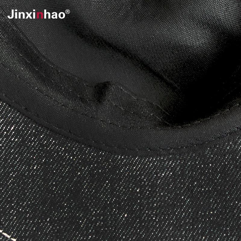 Hotel chef cowboy hat Cap waiter kitchen hats berets women and mens denim baseball caps for chef workwear