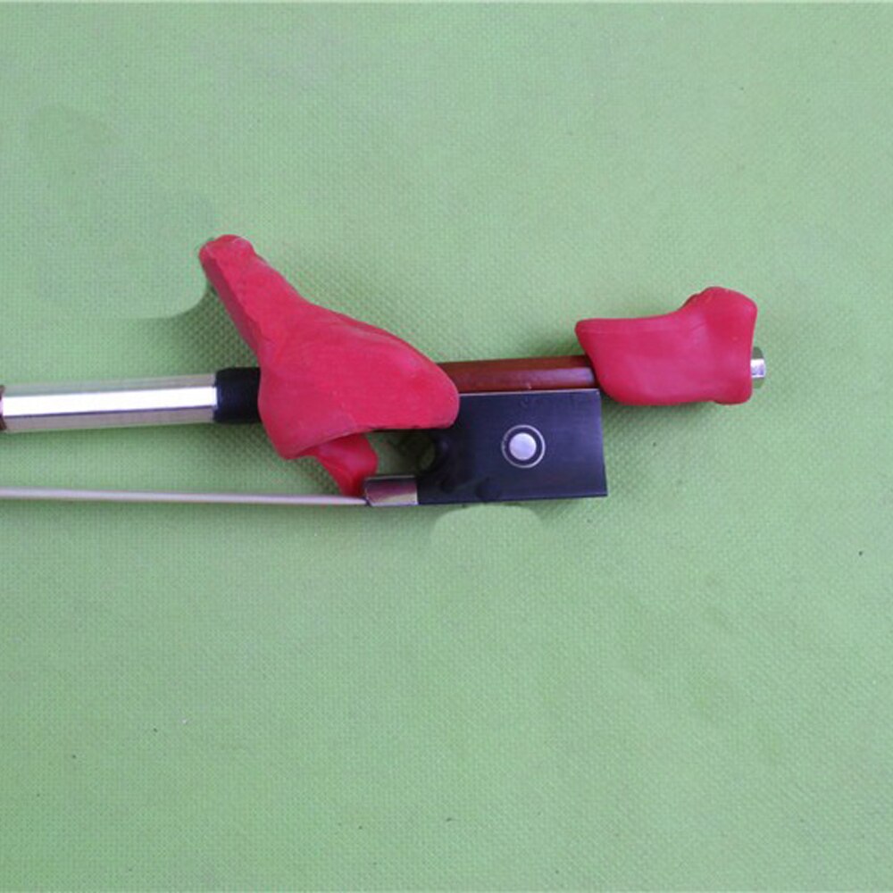 Gemeenschappelijke Strijkstok Hold Buddy Altviool Onderwijs Aid violino Boog Grip Apparaat Holding Boog Grip Corrigeren Apparaat Accessoires