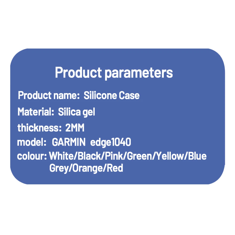 Garmin Edge 1040 Beschermhoes Zachte Siliconen Hoes Gps Fiets Fiets Computer Bescherming Schermfolie