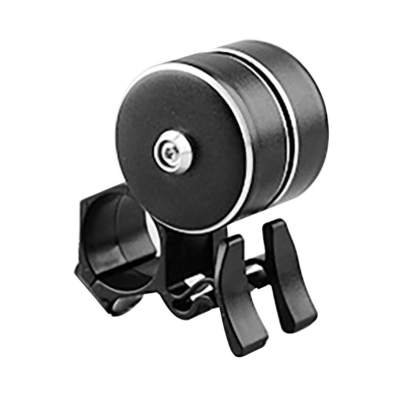 Fietsbel Mtb Racefiets Stuur Bell 120dB Luid Dubbele Hoorn Fietsen Veiligheid Alarm Waarschuwing Bel Fietsaccessoires: Black