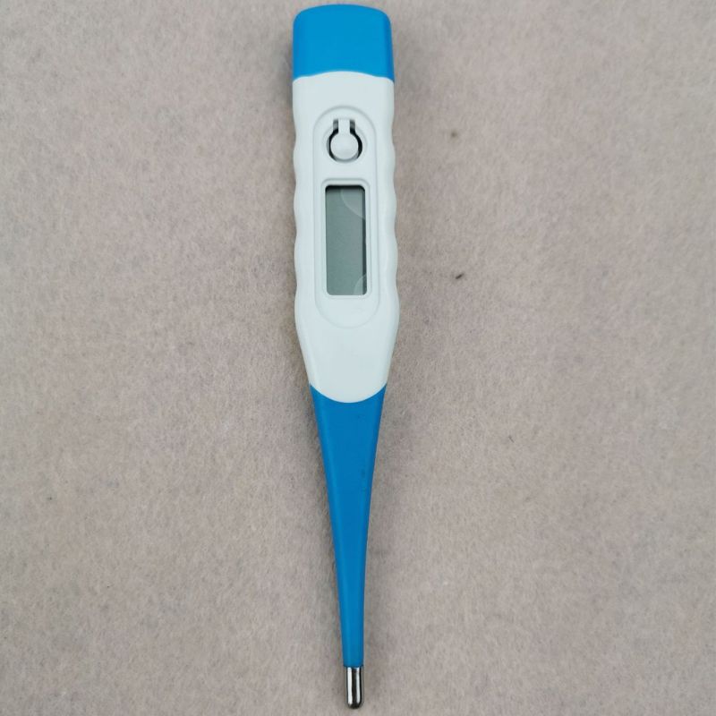 LCD Digital Thermometer Underarm Digital Thermometer Portable Fast Reading Temperature Meter for Baby Kid Adult