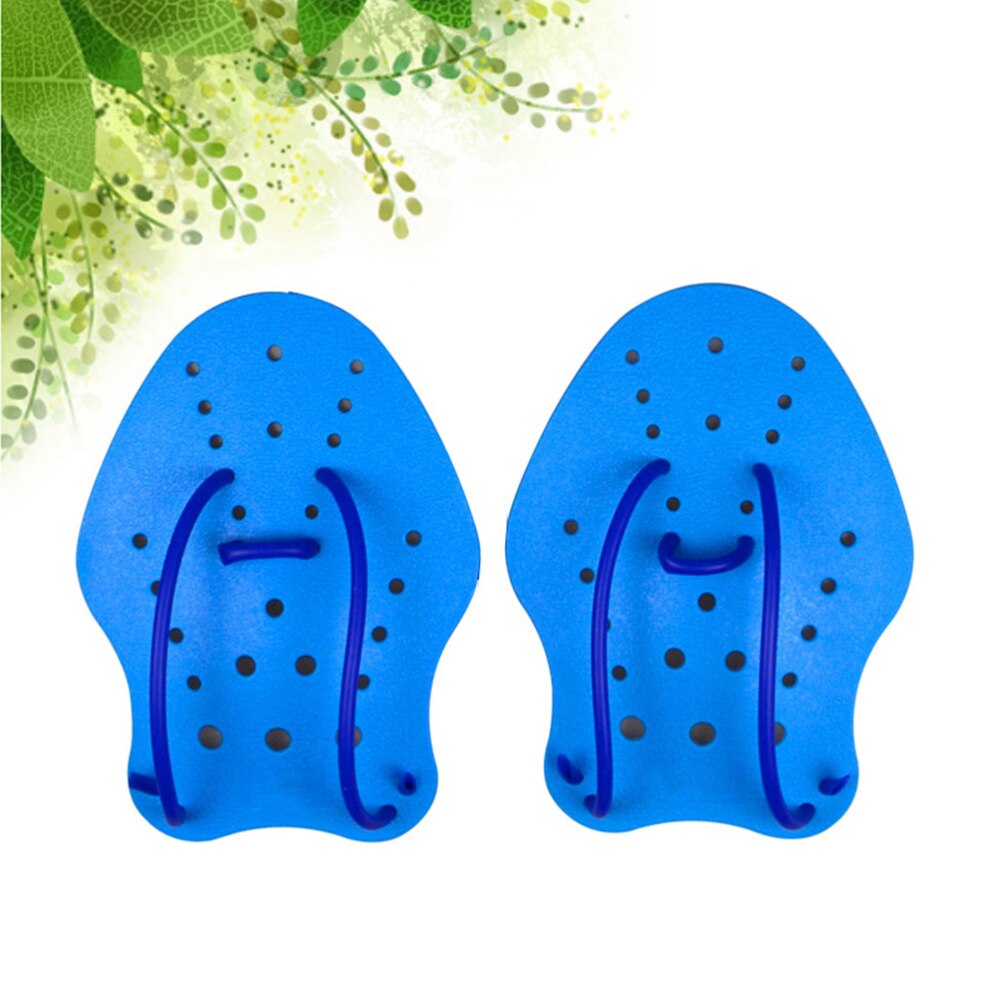 Guantes de natación acuática, palas de natación resistentes al agua, 2 unidades